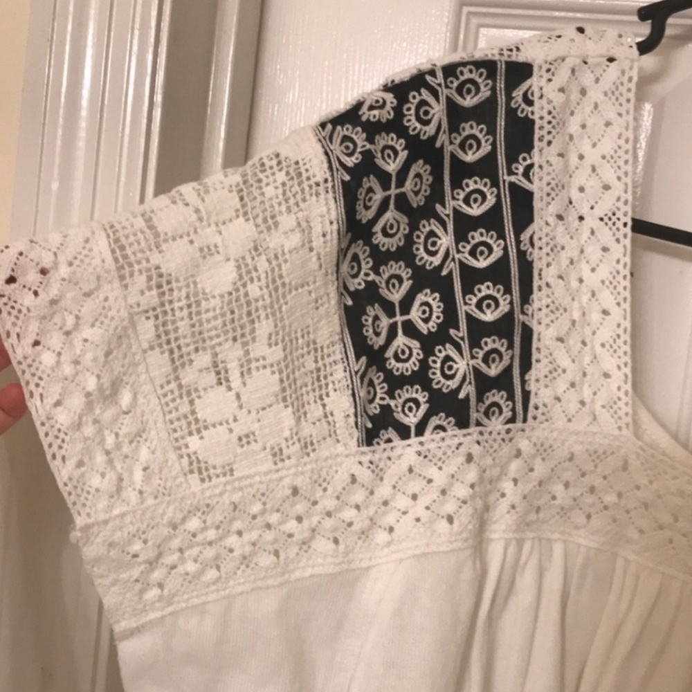 FREE PEOPLE Prairie Days Top SIZE MEDIUM NWT - Picture 8 of 12